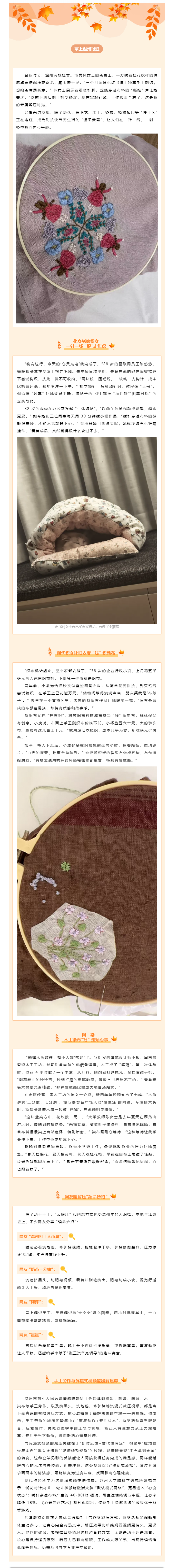 【媒體報道 · 掌上溫州】對抗快節(jié)奏生活的 “溫柔武器”走紅.png
